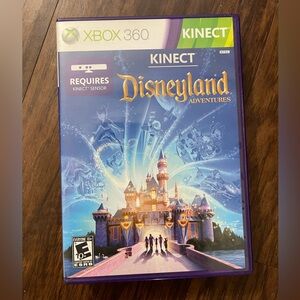 Disneyland Adventures for Xbox 360 Kinect